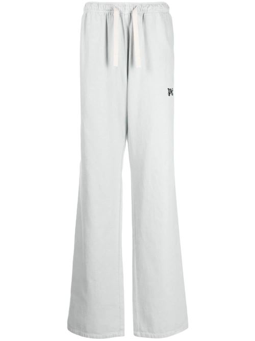 Trousers with logo PALM ANGELS | PMCA141R24FAB0010510